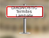Diagnostic Termite ASE à Lamballe